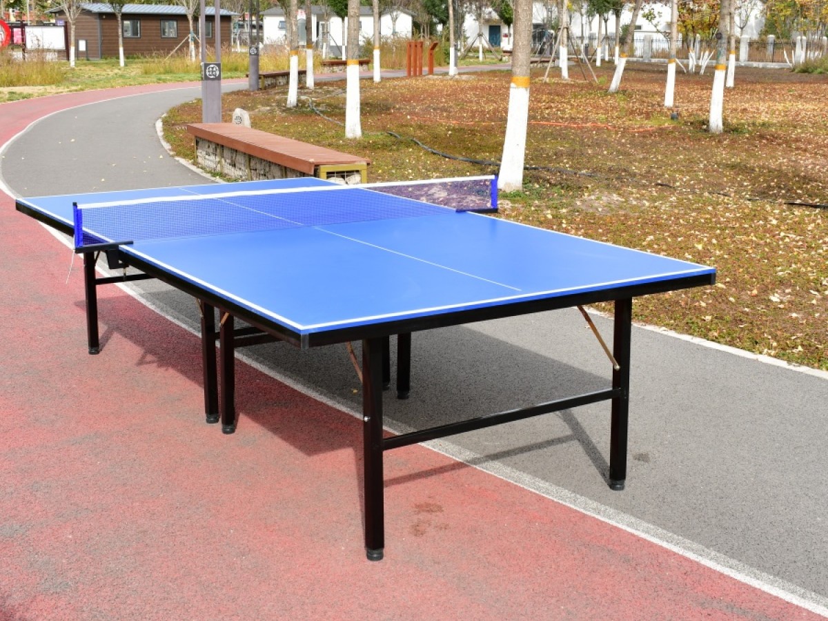 Mesa de PingPong TIGA Indoor - Azul (sin llantas)